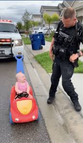 A Police Officer Pulled Over His 10 Month Old Daughter And Her Reaction Is Just Too Much Police Officer Police Orlando Police Department