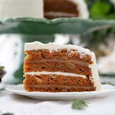 Carrot Caramel Delight Cake