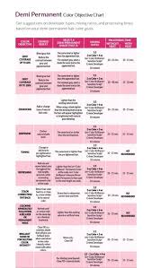 ion permanent hair color chart lajoshrich com