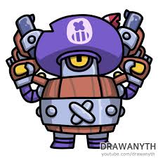 Coloring page brawl stars mr p 48. Drawany On Twitter How To Draw Darryl Brawl Stars Rework Https T Co 4ijgvjoaym How To Draw Darryl Brawl Stars Https T Co Piqde1oeib Brawlstars ë¸Œë¡¤ìŠ¤íƒ€ì¦ˆ ãƒ–ãƒ­ã‚¹ã‚¿ è'é‡Žäº‚é¬¥ Darryl Https T Co Rpgu3fs326