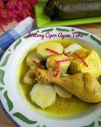 10 Resep Opor Ayam Tahu Enak Instagram Resep Resep Ayam Resep Masakan Indonesia