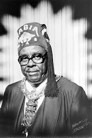 Florida Memory • Portrait of Reverend Robert Brown as the past Imperial  Deputy of the Desert for the Rabia Temple