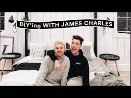 Diy Room Decor For James Charles Minimal Aesthetic Lone Fox Youtube Room Diy Diy Room Decor James Charles