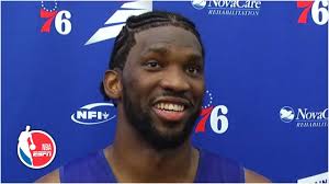 Check out current toronto raptors player yuta watanabe and his rating on nba 2k21. Joel Embiid S New Hairstyle Is A Hit At Sixers Camp 2019 Nba Training Camp Youtube