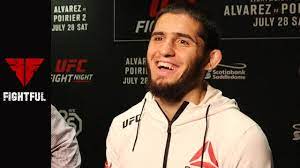 Islam Makhachev Talks UFC on Fox Victory and Training with Khabib Nurmagomedov | Fightful News