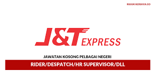 Senarai dan maklumat jawatan kosong yang ditawarkan : Jawatan Kosong Terkini J T Express Pelbagai Kekosongan Jawatan Baru Pelbagai Negeri Kerja Kosong Kerajaan Swasta