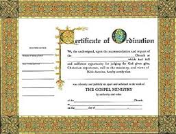 This template is available for free on this page. Free Sample Certification Of Ordination Templates