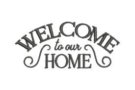 Download Welcome To Our Home Creative Fabrica SVG Cut Files