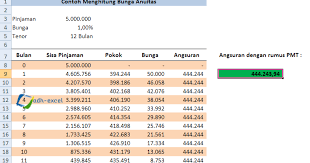 Sheet ini digunakan untuk input jabatan/posisi karyawan diperusahaan, besarnya gaji pokok sesuai. Cara Menghitung Bunga Bank Menggunakan Sistem Bunga Anuitas Dengan Rumus Dalam Excel Adhe Pradiptha