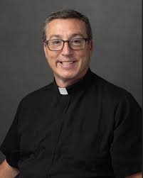 Please join us in giving a heartfelt welcome to Father Tim Lynch, the  newest member of the Saint Mary community! 💙 We're so grateful to have him  as a spiritual leader and