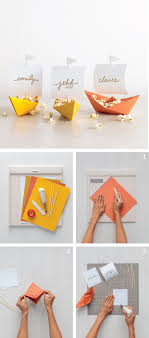 Fold a square of cardstock in half and write a name on the front. Mayflower Ship Place Cards Thanksgiving Name Cards Thanksgiving Kids Table Thanksgiving Place Cards