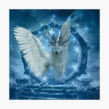 We did not find results for: Awesome White Wolf With Wings Poster By Nicky2342 Redbubble