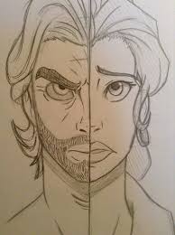 Snow And Bigby The Wolf Among Us Wolf Drawing Inspiration