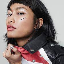 Hellogiggles Com Beauty Makeup Milk Makeups Heart Shaped Tattoo Stamp Makeup Inspiration Makeup Tattoos Beauty Shoots