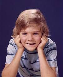 Brian Forster's role as Chris Partridge in The Partridge Family