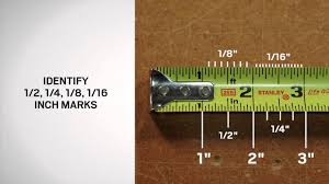 On a standard tape measure, the biggest marking is the inch mark (which. Reading A Tape Measure Andersen Windows Youtube