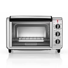 Black And Decker Spacemaker Toaster Oven White Black Decker To3230sbd 6 Slice Convection Countertop Toaster Oven Includes Bake Pan Broil Rack And Toast Convection Toaster Oven Toaster Oven Countertop Oven