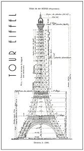 Tour Eiffel Digital Art Eiffel Tower Engineering Drawing 1886 By Daniel Hagerman Eiffel Tower Drawing Eiffel Tower Eiffel