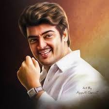 Wallpaper Ajith Digital Painting Images Digital painting actor ajith hd thala painting. wallpaper ajith digital painting images