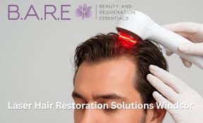 Laser Hair Restoration Solutions Windsor - B.A.R.E. Essentials Spa