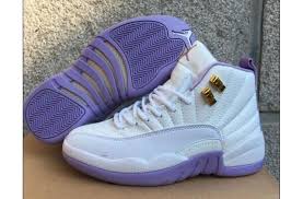 Black And Blue 12s 2020 Air Jordan 12 Gs Dark Purple Dust In 2020 Purple Shoes Jordans Girls Jordan Shoes Girls