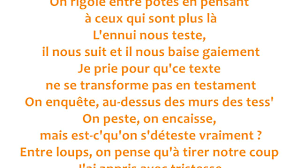 Yeah bigflo, oli tu connais non? Bigflo Et Oli Demain C Est Nous Paroles Chords Chordify