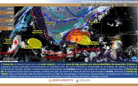 Pronostico Del Clima En Guadalajara Jalisco Hoy 2 De Octubre