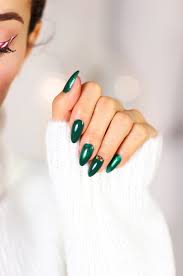 Alina Rose Blog Kosmetyczny Moj Swiateczny Manicure
