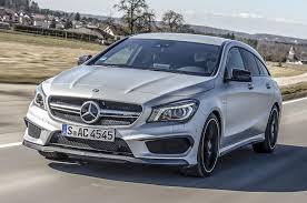 2015 Mercedes Amg Cla 45 Shooting Brake Review Review Autocar