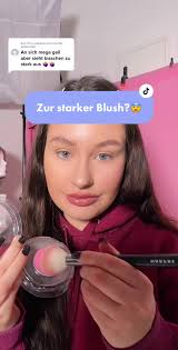 Antwort auf @Tina sadiku ich benutze sehr gerne viel Blush🥰 aber man kann  auch weniger auftragen💓 #makeuptest #makeup #blush #makeupempfehlung  #blushtest