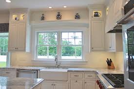 white shore house kitchen  simpson