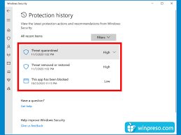 File yang ada di windows akan terhapus secara permanen jika kita juga menghapusnya di nah, itu dia dari kami ac10 hacks cara mengembalikan file terhapus di laptop dengan mudah. Cara Mengembalikan File Yang Terhapus Windows Defender Quarantine