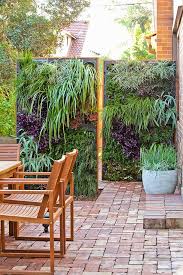 These would be great for people with small gardens, i might need a couple of these. How To Make A Living Privacy Screen Vertical Garden Design Vertical Garden Wall Vertical Garden