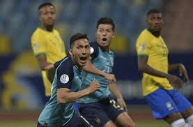 Vainqueur de la copa america en 2019 face au pérou (3. Copa America L Equateur Stoppe Le Bresil Le Perou Elimine Le Venezuela Africa Foot United