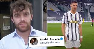 Fabrizio romano (born 21 february 1993) is an italian journalist who specializes in football transfers. Fabrizio Romano Tweets Jorge Mendes Quote About Cristiano S Future Career Plans