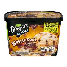 Thanks to the hot temps and humidity, i was craving something cold and refreshing for the journey. Save On Breyers Blasts Frozen Dairy Dessert Waffle Cone With Chocolatey Chips Order Online Delivery Stop Shop