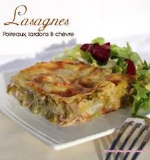 Lasagnes Aux Poireaux Lardons Et Chevre Lasagne Poireaux Lasagnes Recettes De Cuisine