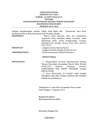 Berikut kami bagikan draft format surat keputusan (sk) kepala desa tentang karang taruna yang bisa anda download secara gratis dalam web ini. Contoh Kop Surat Organisasi Karang Taruna Nusagates