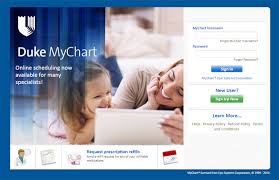 myduke chart dukemychart dukehealth org duke mychart access