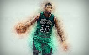 Donate to boston celtics united for social justice. Download Wallpapers Marcus Smart 4k Artwork Basketball Stars Boston Celtics Nba Basketball Drawing Marcus Smart Besthqwallpapers Com Marcus Smart Basketball Game Outfit Boston Celtics