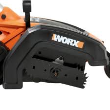Worx 7 5 In 12 Amp Electric Lawn Edger Wg896 The Home Depot Lawn Edger Garden Hand Tools Lawn