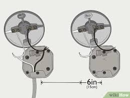 The trim is visible on the ceiling, while the housing is hidden above the ceiling and contains the lamp holder and all other electrical parts. How To Daisy Chain Lights 13 Steps With Pictures Wikihow