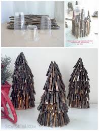 Twig Christmas Tree Luminaries