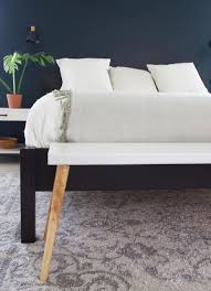 Designdistrict modern is the #1 source for mid century & modern furniture, lighting and decor. How To Make A Diy Mid Century Modern Bench Homemade Ginger