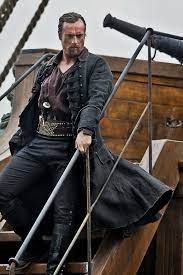 James mcgraw, better known as james flint, is a pirate captain in the caribbean, known throughout the west indies as one of the most feared of all the golden age pirates. Pin By Jules Mace On Cutie Patooties Black Sails Flint Black Sails Captain Flint