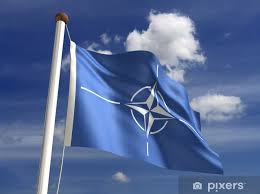 Der sockel und der mast der. Fototapete Nato Flagge Pixers Wir Leben Um Zu Verandern