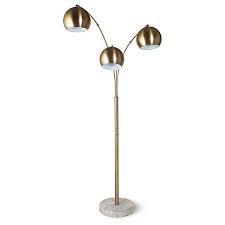 3 Head Globe With Marble Base Floor Lamp Brass Threshold Target Globe Floor Lamp Gold Floor Lamp Brass Floor Lamp