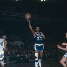 Before today's game, before michael jordan — and before him dr. Wkzemwsxn Aeim