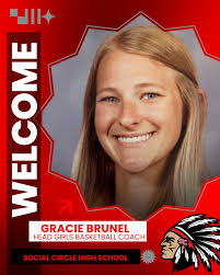 Alumni News: Gracie Brunel '23, M'24 has been named the Head Girls'  Basketball Coach at Social Circle (Ga.) High School. Read more at  https://scredskins.com/2025/04/04/social-circle-hires-gracie-brunel-as-head-girls-basketball-coach/