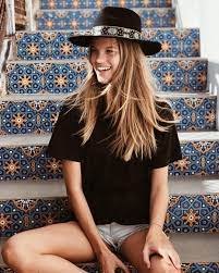 Lack Of Color Hats On Instagram Cutie Kriekenberg In The Phoenix Cool Girl Style Outfits With Hats Boho Outfits